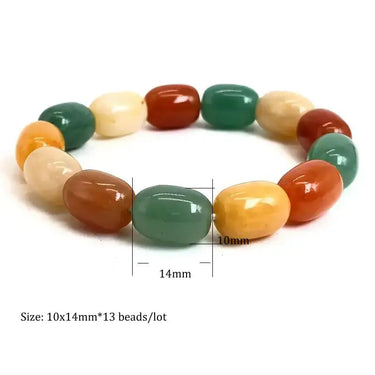 Reiki Charged Crystal Stone Chakra Bracelet YourSoulPlace.com